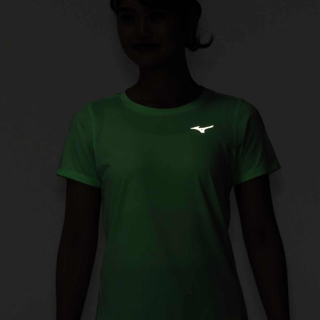 クイックドライTシャツ ネオミント S