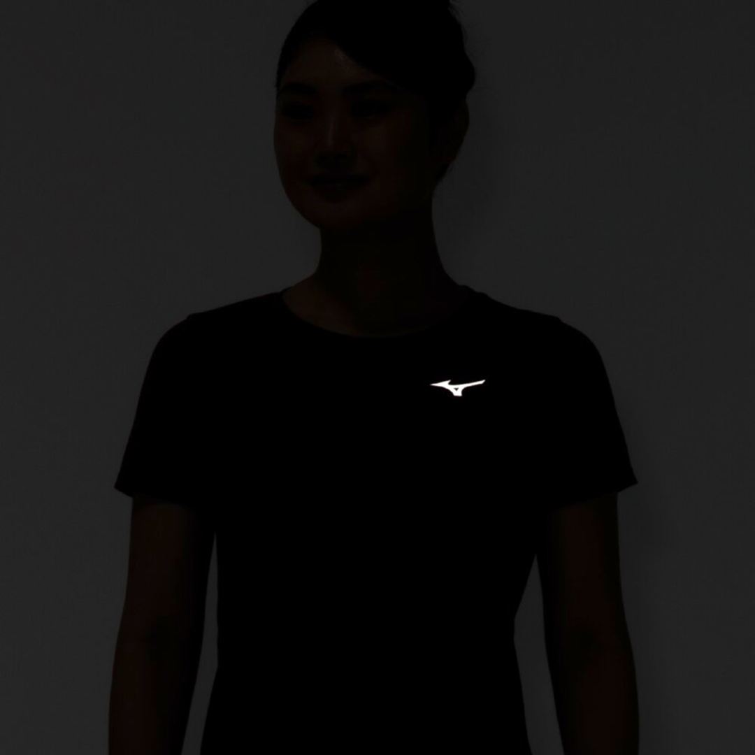 クイックドライTシャツ ダークパープル S