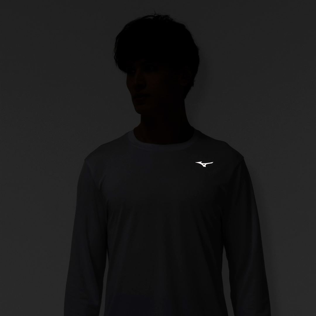 クイックドライTシャツ(長袖) クラウドスケープ S