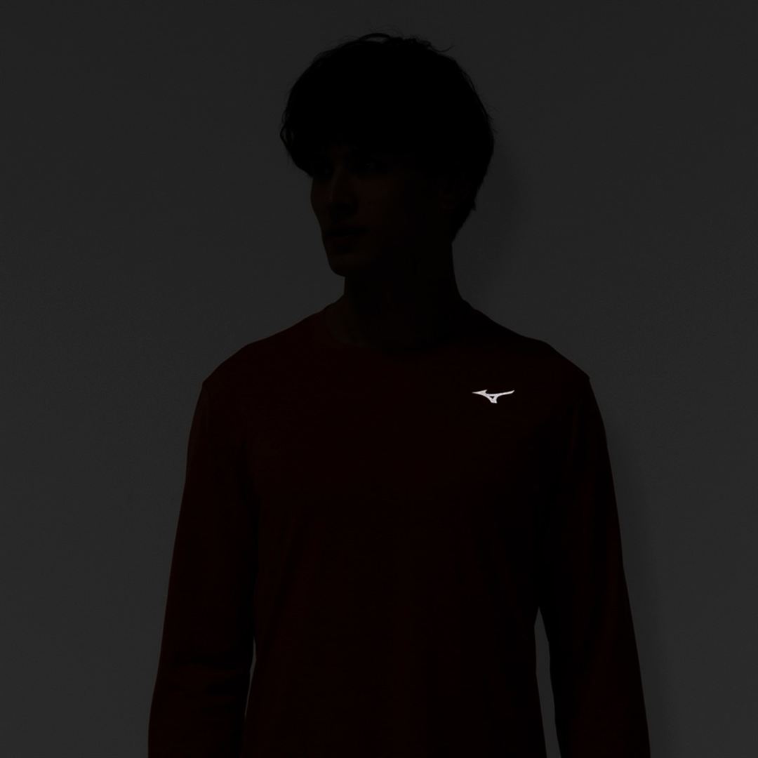 クイックドライTシャツ(長袖) ジンジャー XL
