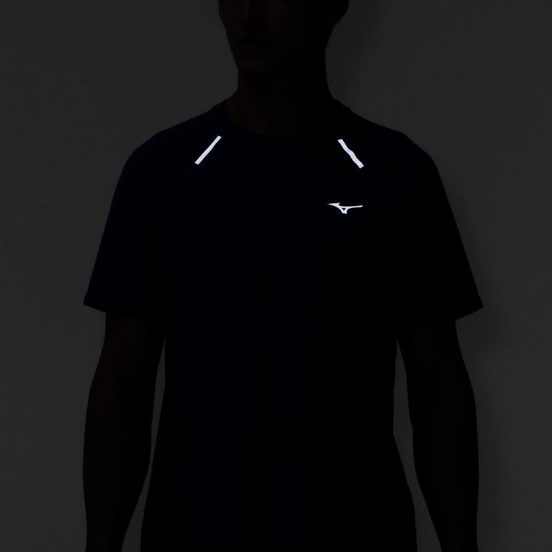 【汗処理／通気】ドライエアロフローTシャツ ダズリングブルー XL