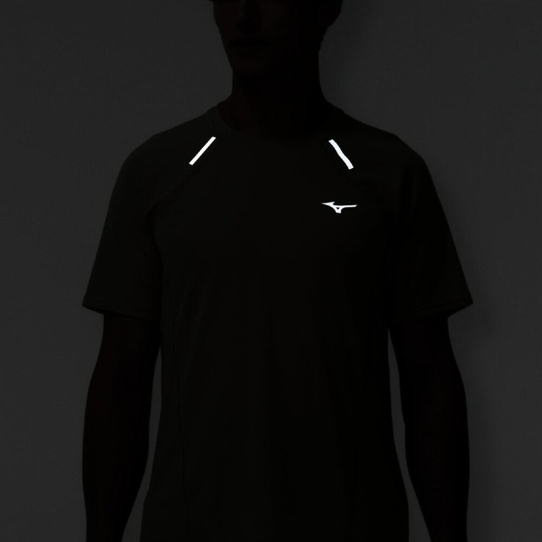 【汗処理／通気】ドライエアロフローTシャツ エルム XL