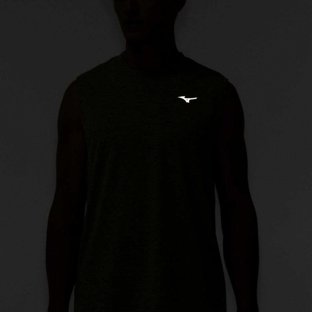 【ミズノ直営限定】クイックドライ スリーブレスTシャツ エルム XL
