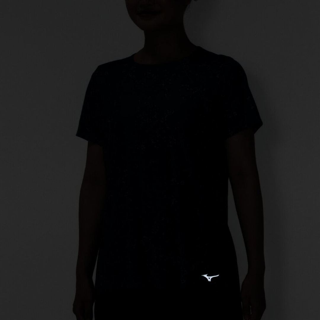 【汗処理／通気】ドライエアロフローグラフィックTシャツ ラ-クスパー S