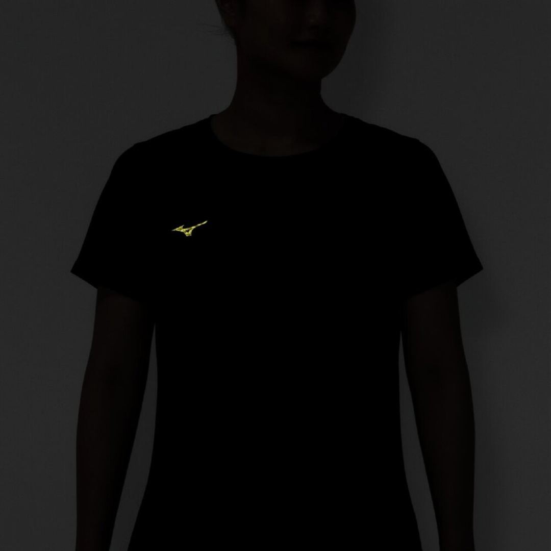 【汗処理／通気】ドライエアロフローグラフィックTシャツ ヤマオリ S