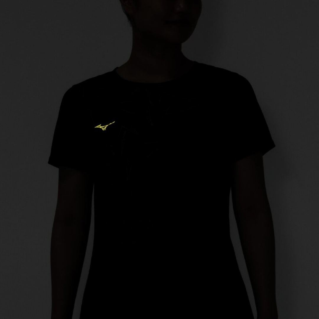 【汗処理／通気】ドライエアロフローグラフィックTシャツ タニオリ S