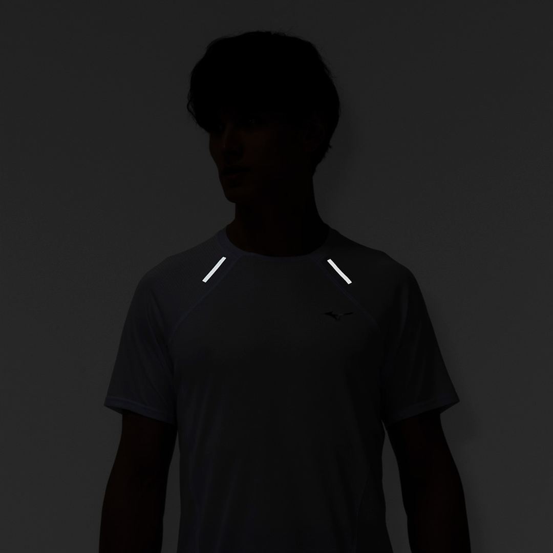 【汗処理／通気】ドライエアロフローTシャツ クラウドスケープ S