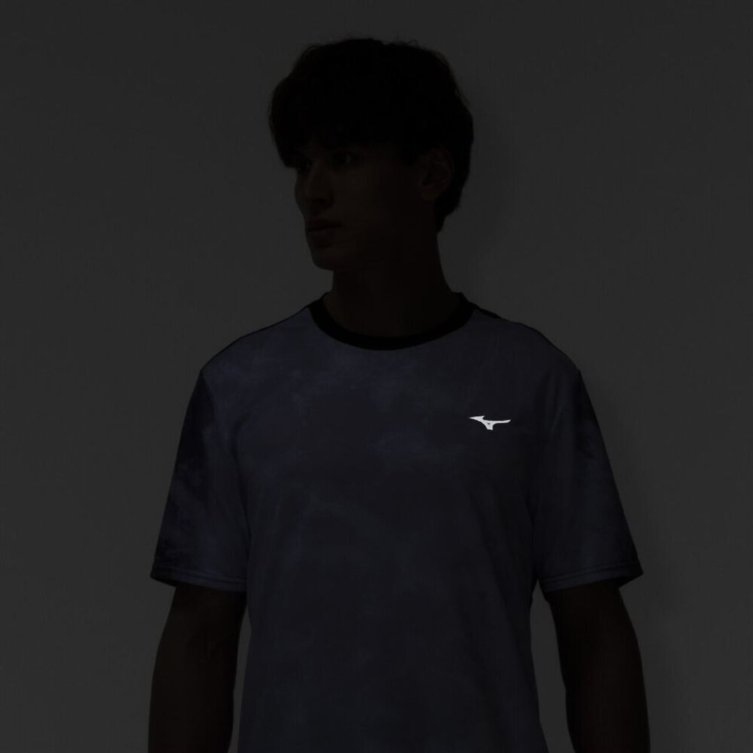 クイックドライグラフィックTシャツ ツキカゲ S