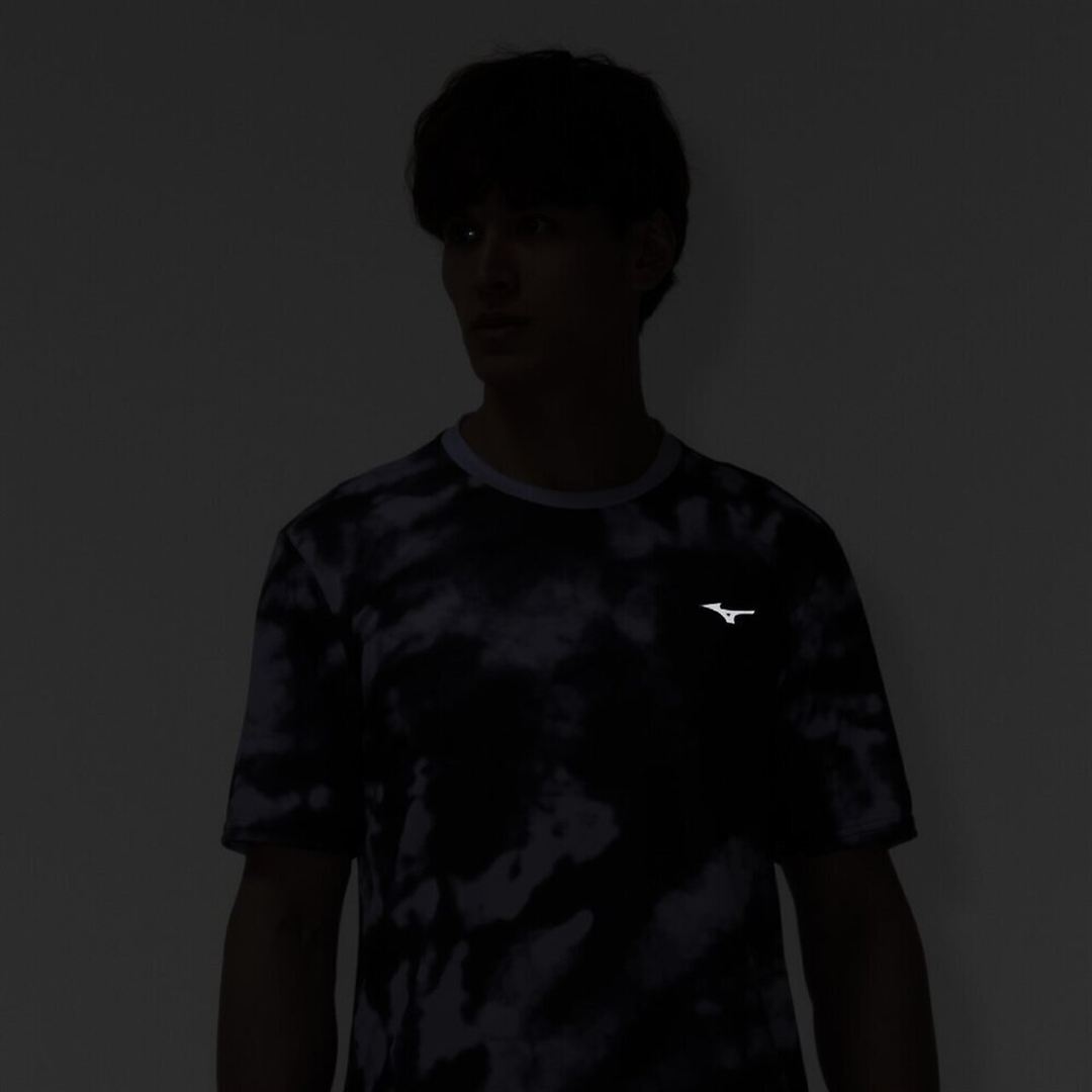 クイックドライグラフィックTシャツ ゲッコー XL