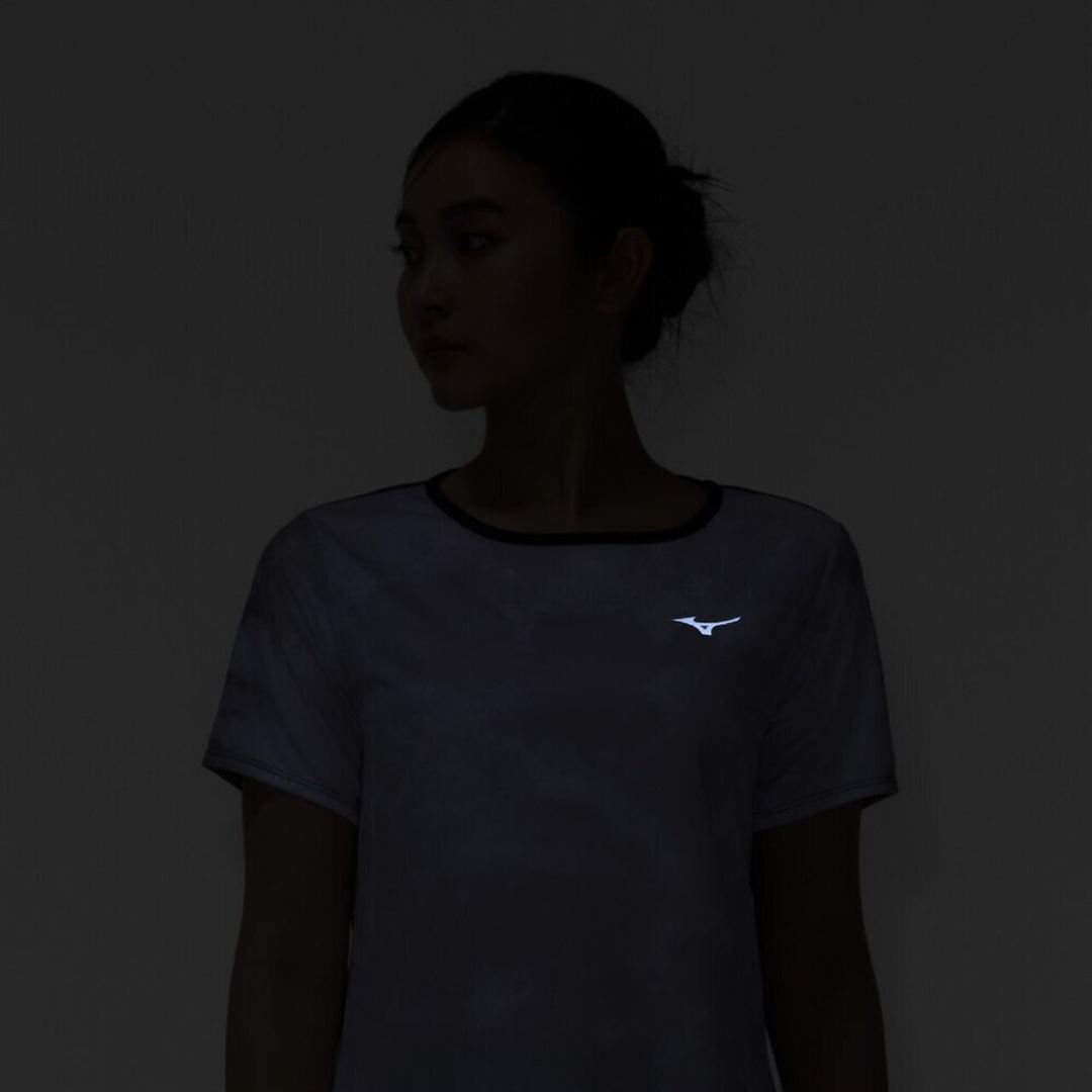 クイックドライグラフィックTシャツ ツキカゲ S