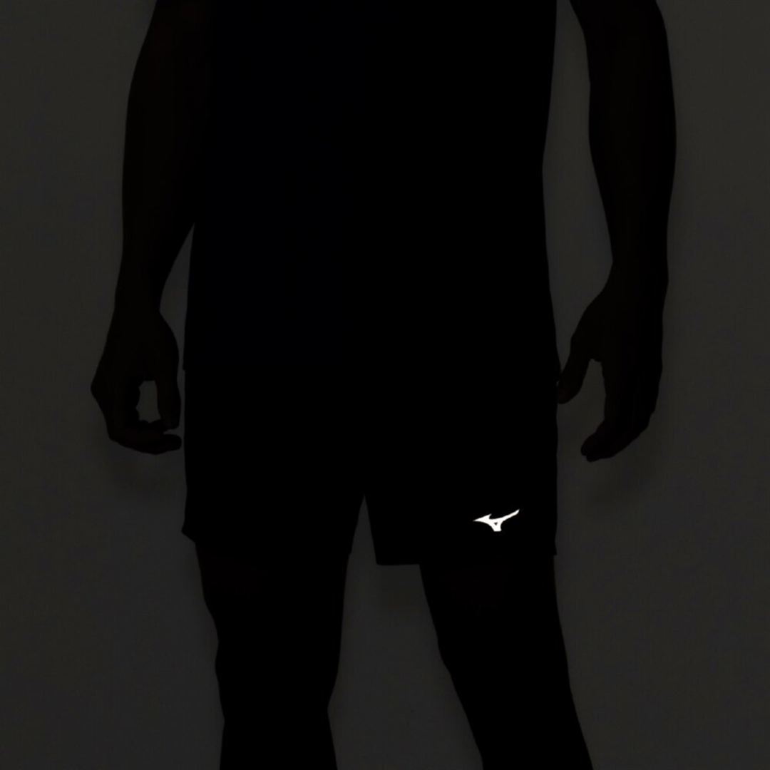 ランニングクイックドライパンツ ブラック XL