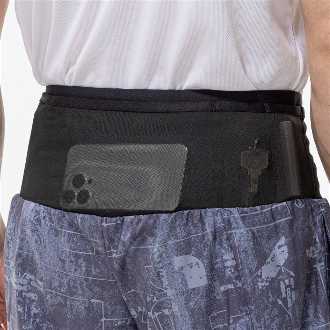 ランニング マルチポケットパンツ プラス グラフィック7インチ グレーストーン XL
