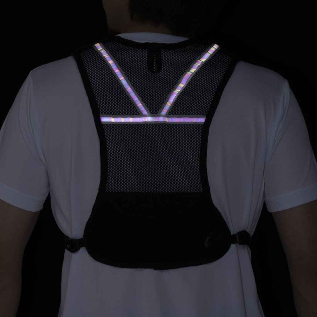メッシュバックパック ブラック×ライトグレー