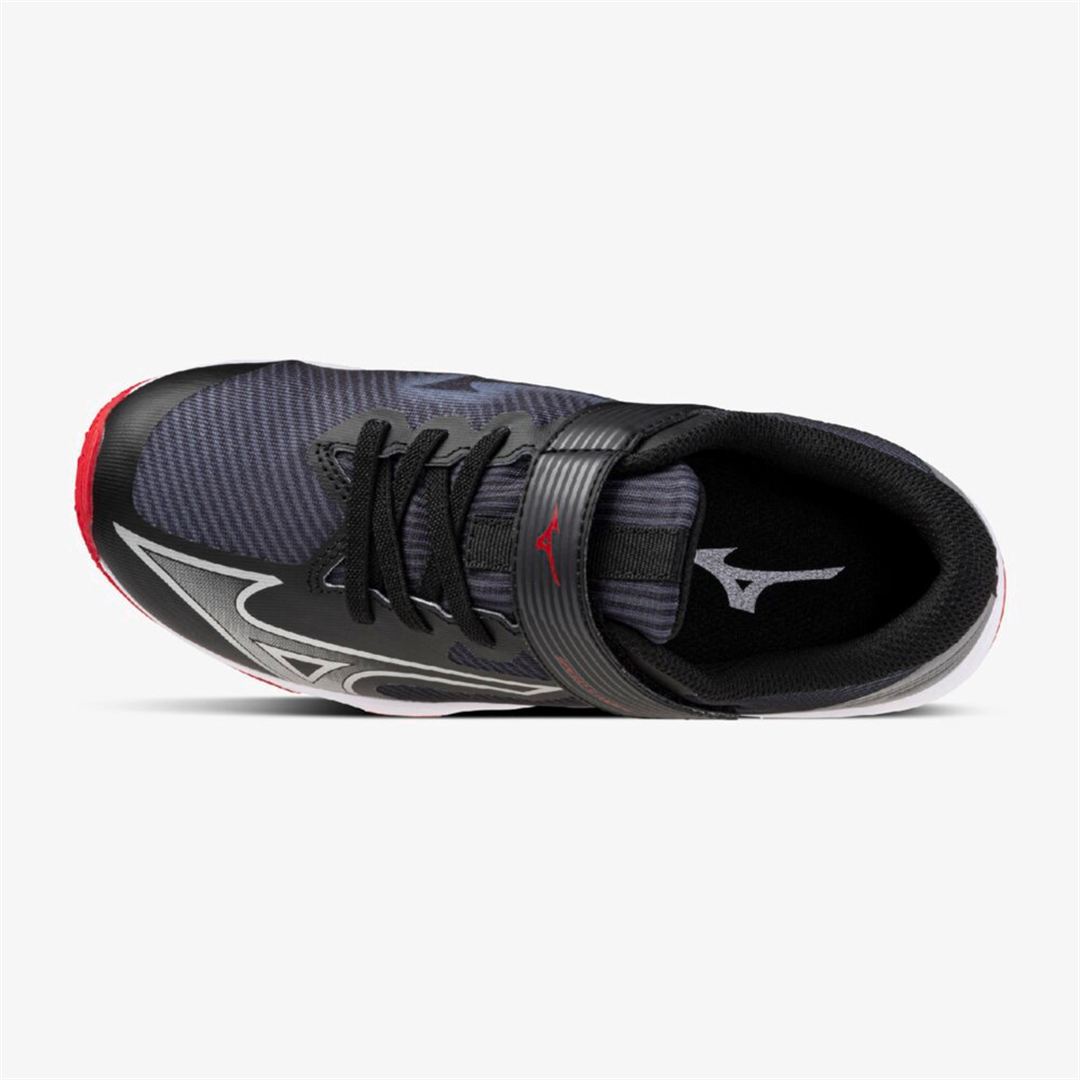 スピードスタッズ4 ベルト ブラック×レッド 21.0
