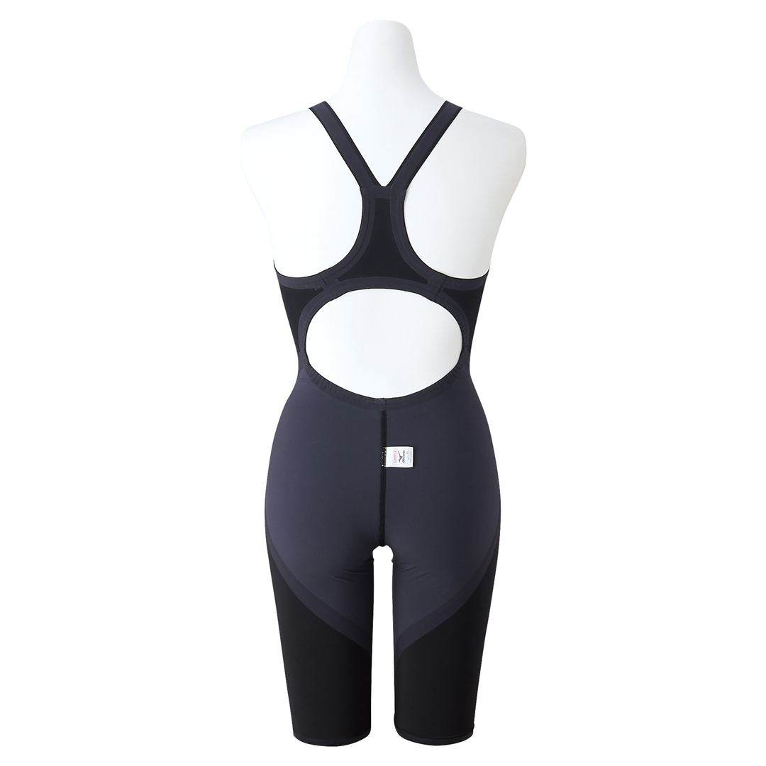 【GX・SONIC 6 ET】競泳用ハーフスーツ ブラック×レッド XL
