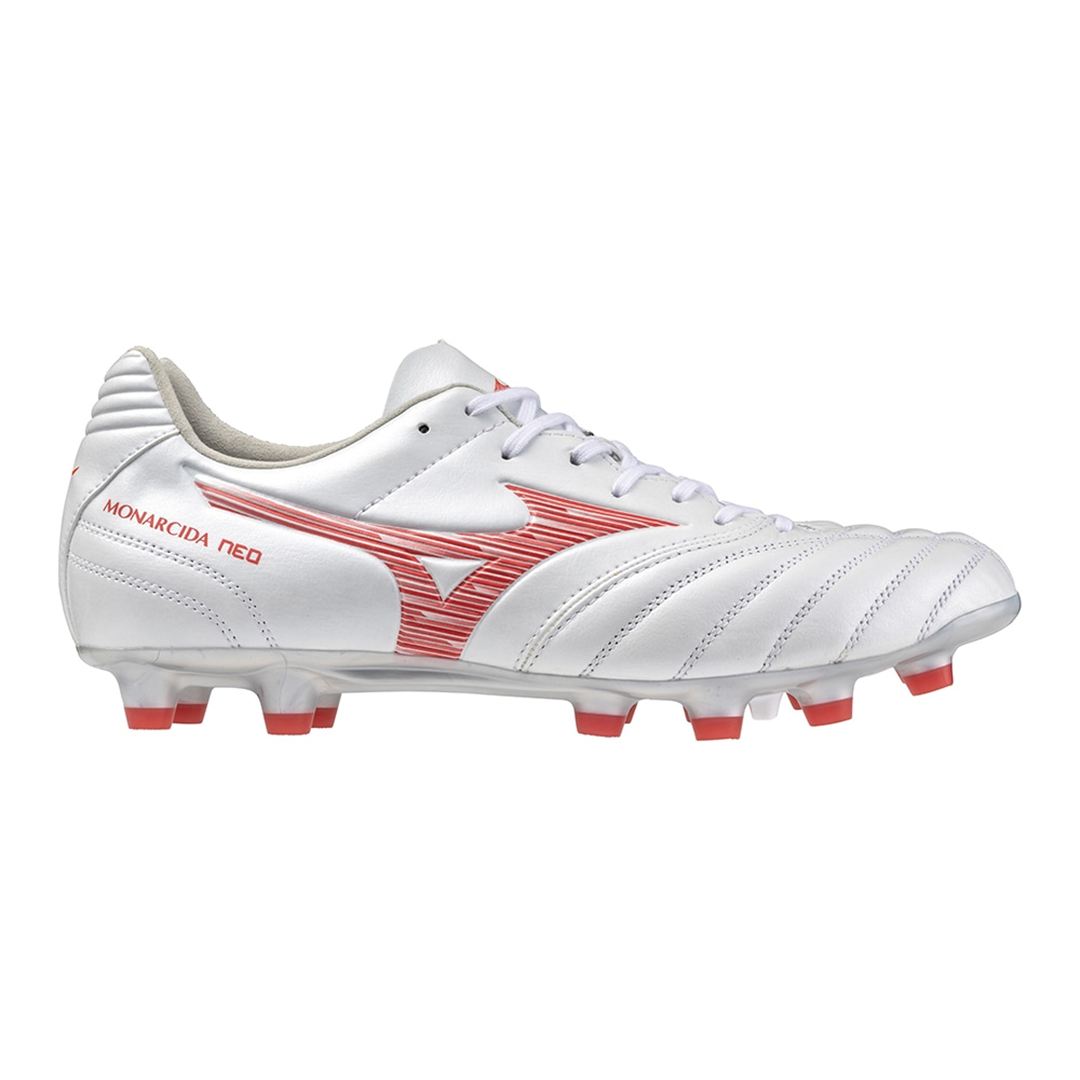 モナルシーダNEO III WIDE PRO スーパーホワイトパール×レッド 30.0
