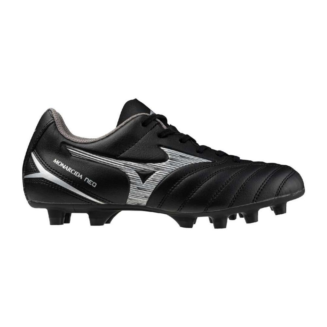 モナルシーダNEO III SELECT Jr ブラック×シルバー 19.0