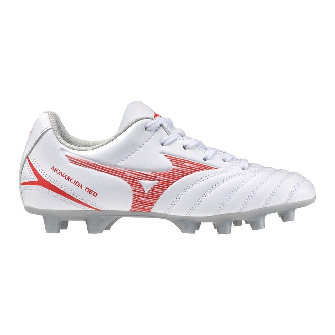 モナルシーダNEO III SELECT Jr ホワイト×レッド 19.0