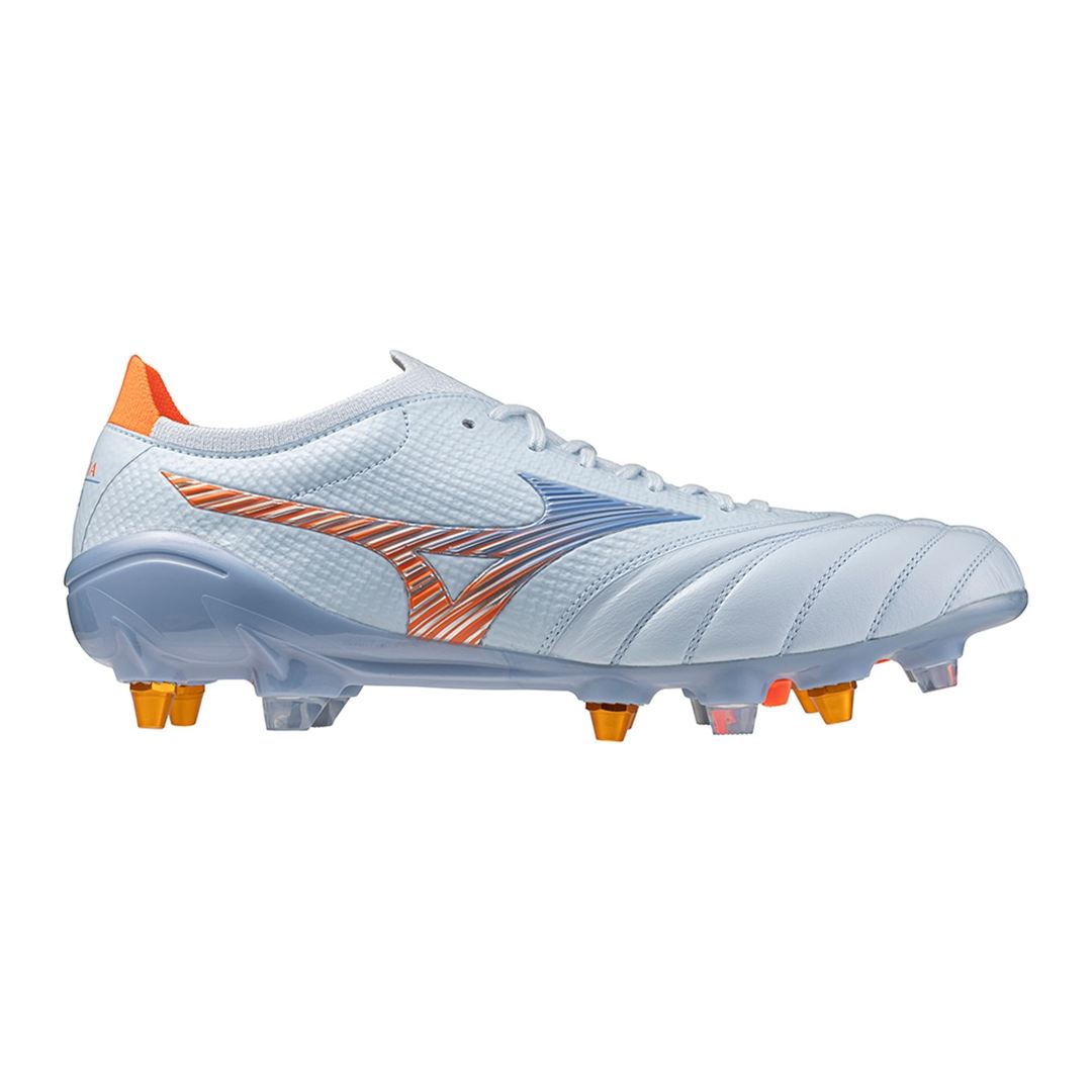 モレリアネオV β JAPAN MIX 取替式 ブルー×オレンジ 27.5
