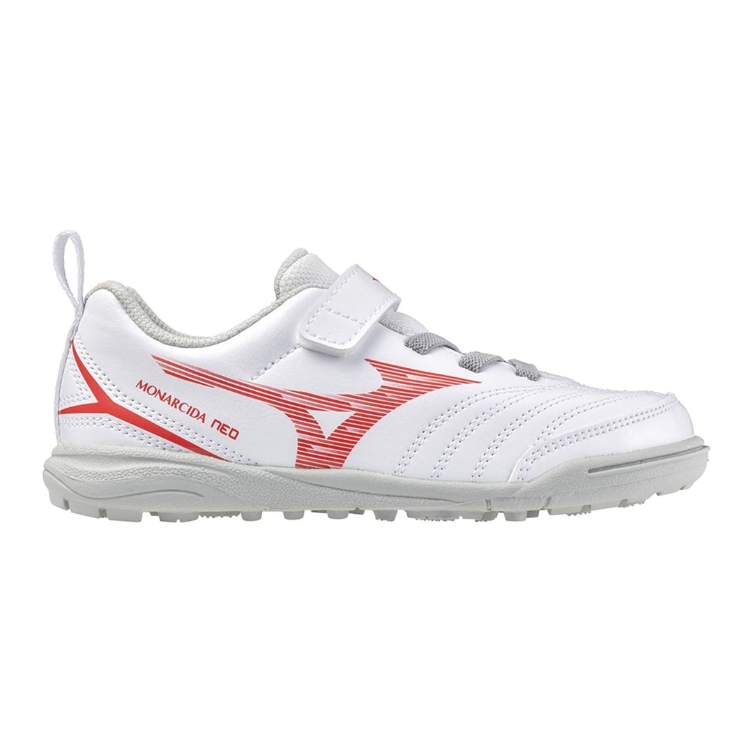 モナルシーダNEO III CLUB KIDS AS ホワイト×レッド 16.0