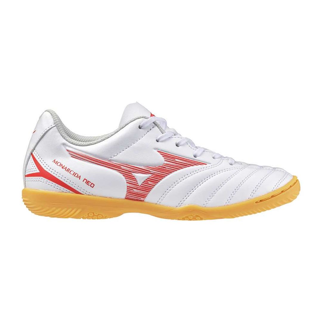 モナルシーダNEO III SELECT Jr IN ホワイト×レッド 19.5