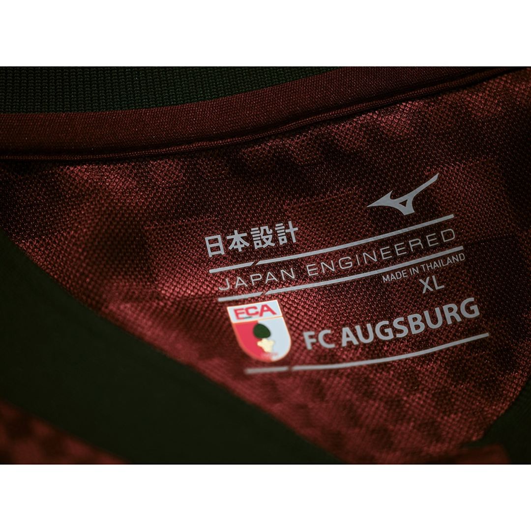FCアウクスブルク 26/27 サード レプリカユニフォーム ポートレッド S