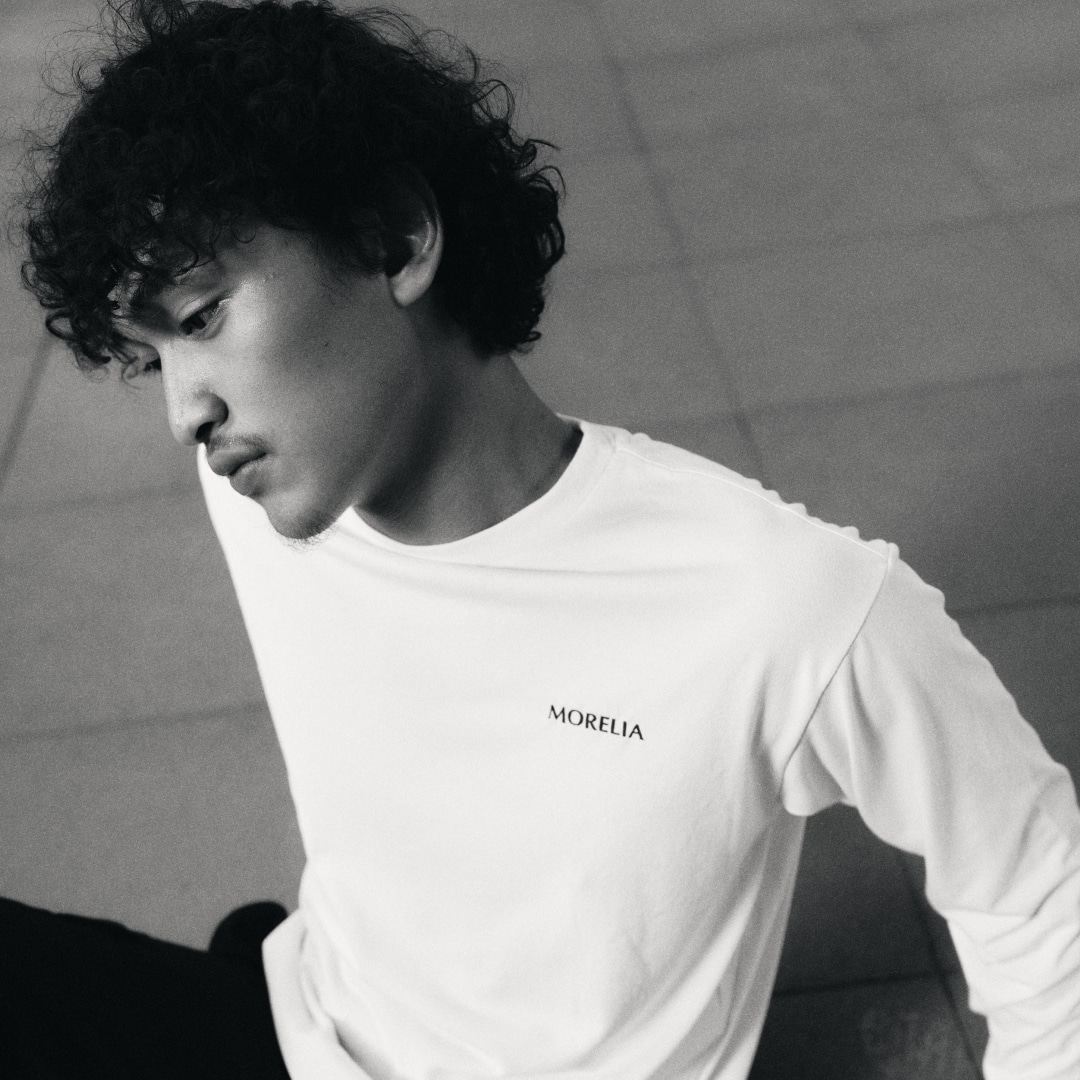 モレリア ロングスリーブTシャツ ホワイト XL