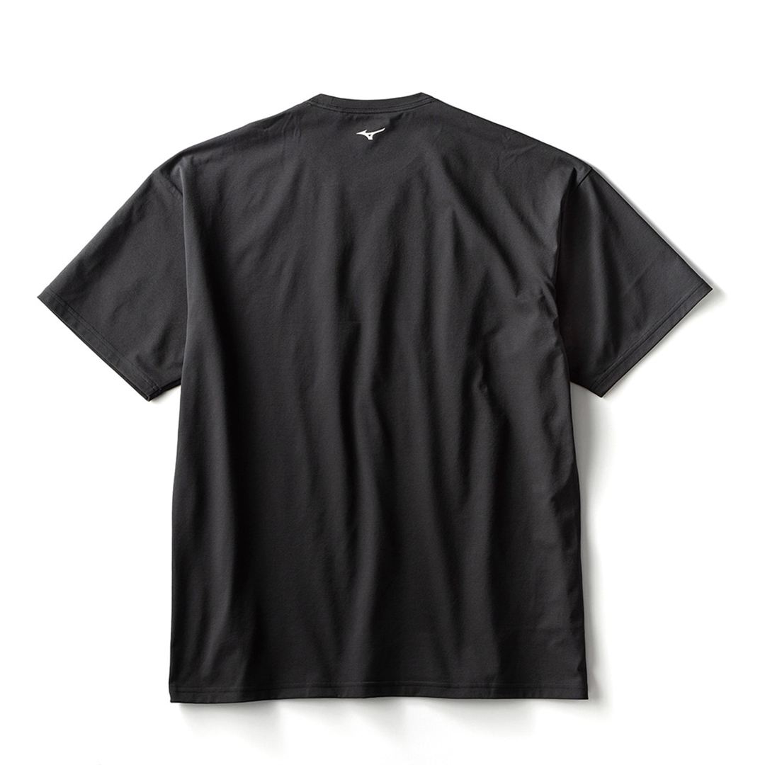 SR4 オーバーサイズTシャツ ブラック XS