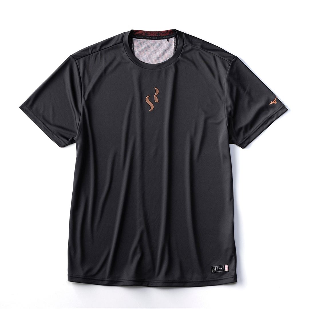 SR4 トレーニングTシャツ ブラック S