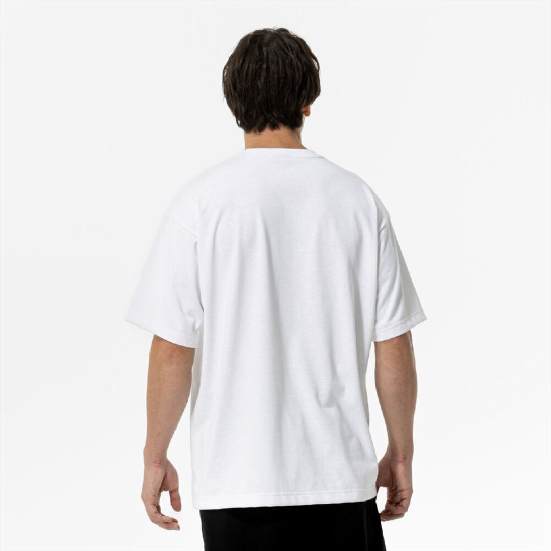 モレリア 2枚セットTシャツ MADE IN JAPAN ブラック×ホワイト S