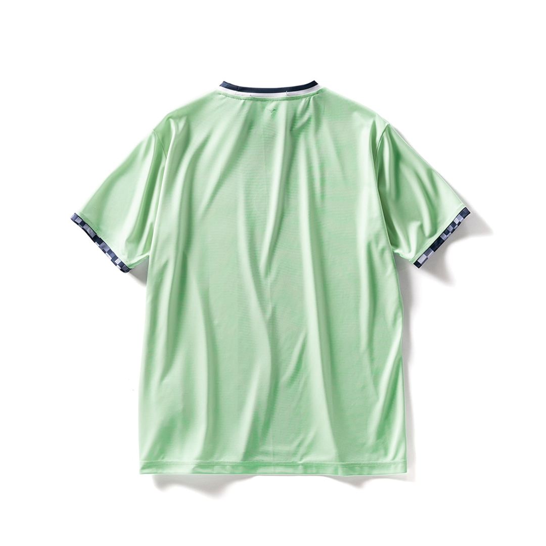 MZFB フットボールTシャツ ネオミント S