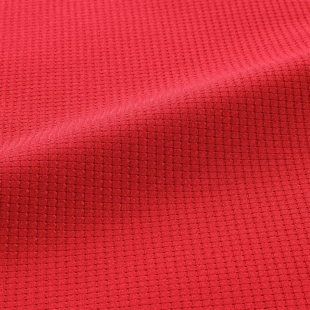 フィールドシャツ(ノースリーブ) チャイニーズレッド×ブラック XL