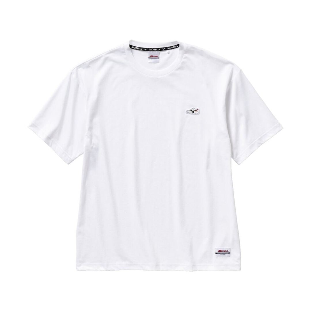 モレリア ストレッチソフトドライTシャツ ホワイト S