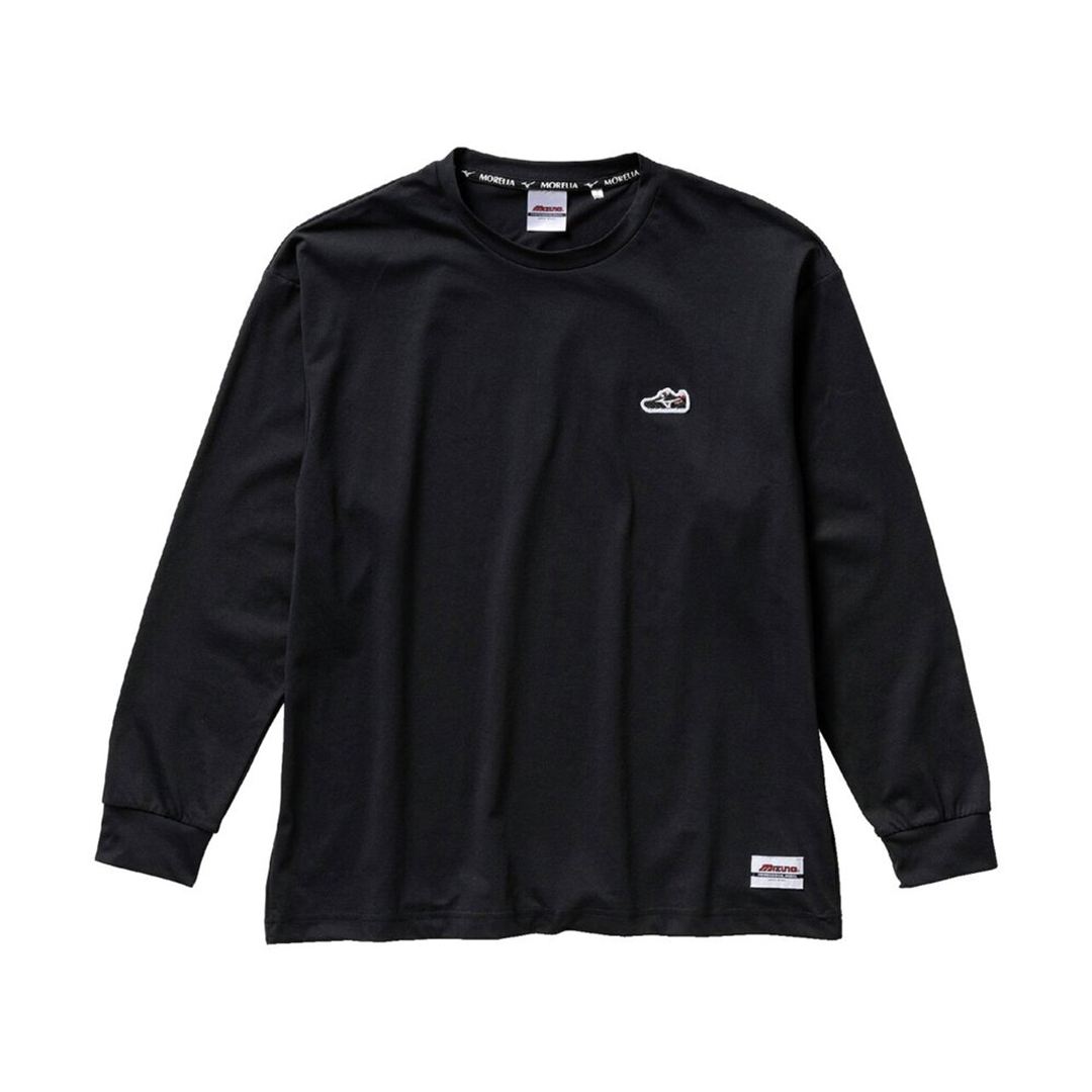 モレリア ストレッチソフトドライTシャツ(長袖) ブラック XL