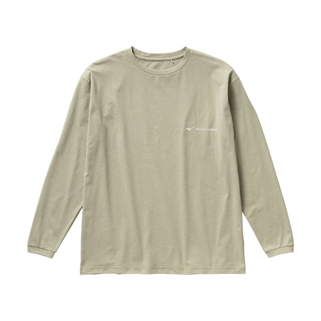 ストレッチソフトドライTシャツ(長袖) エルムベージュ XL