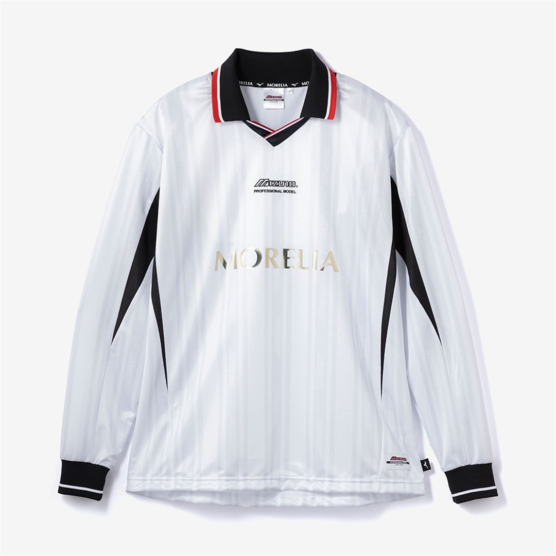 モレリア クラシックTシャツ(長袖) ホワイト XL