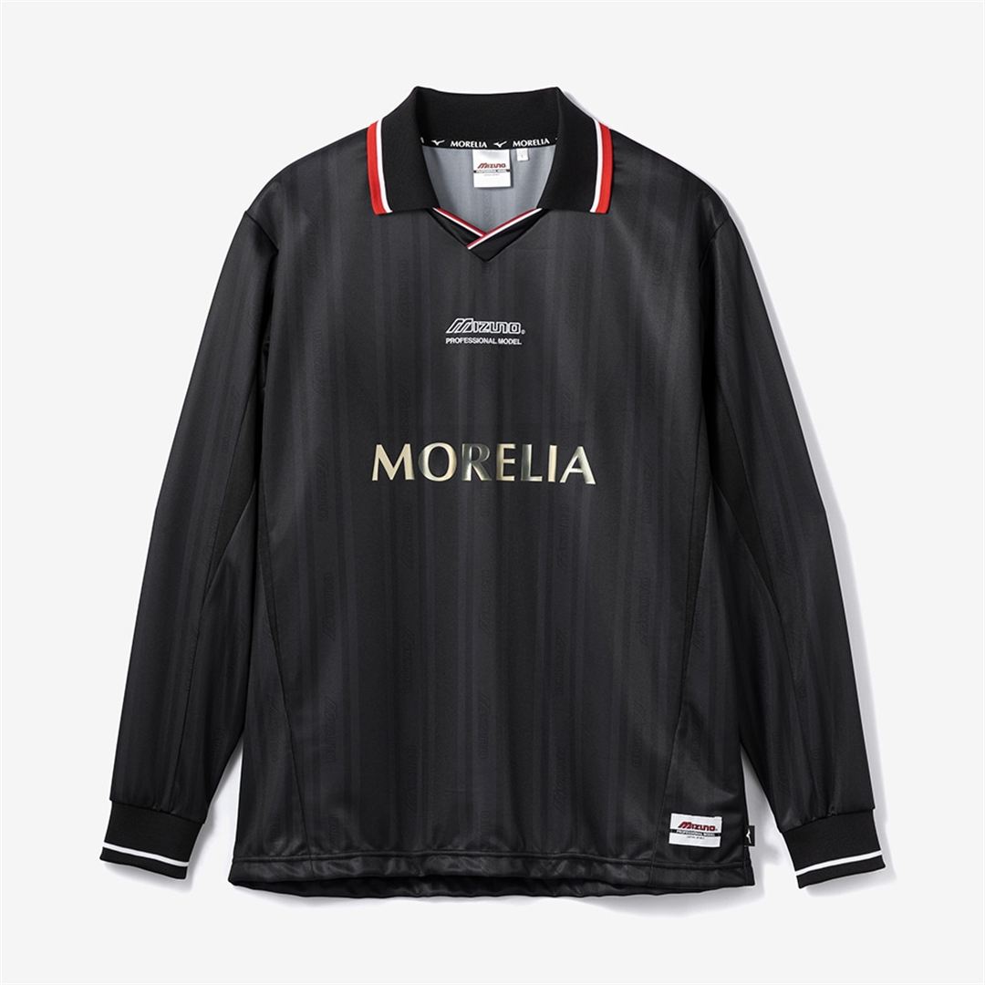 モレリア クラシックTシャツ(長袖) ブラック XL