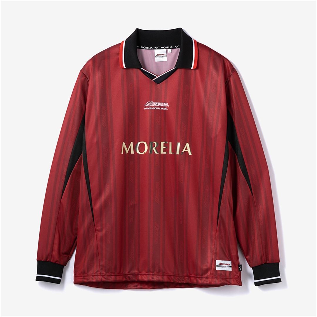 モレリア クラシックTシャツ(長袖) レッド XL