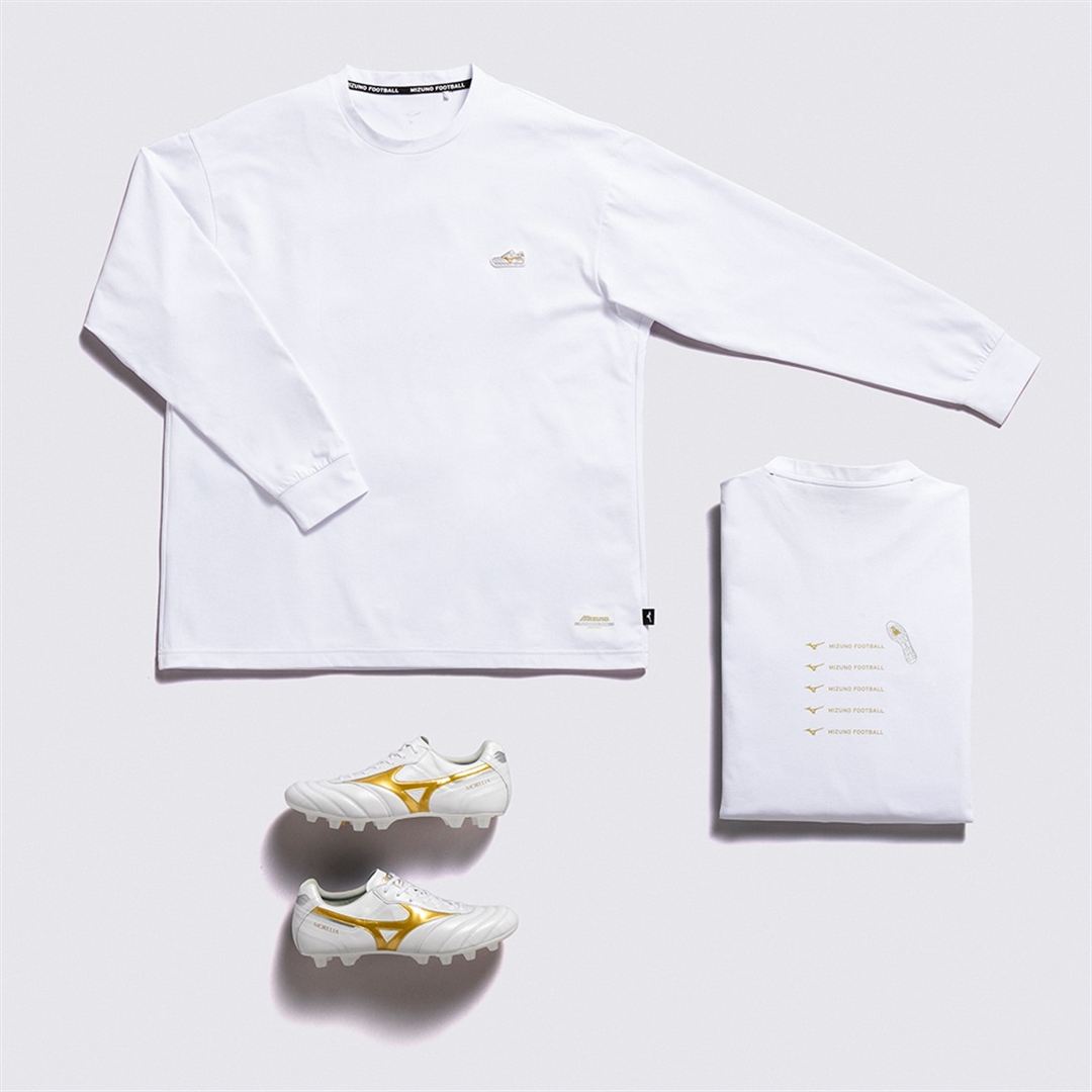 モレリア プリントTシャツ(長袖) ホワイト XL