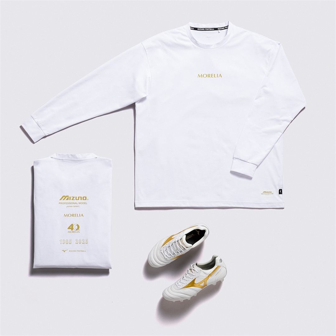 モレリア プリントTシャツ(長袖) ホワイト S