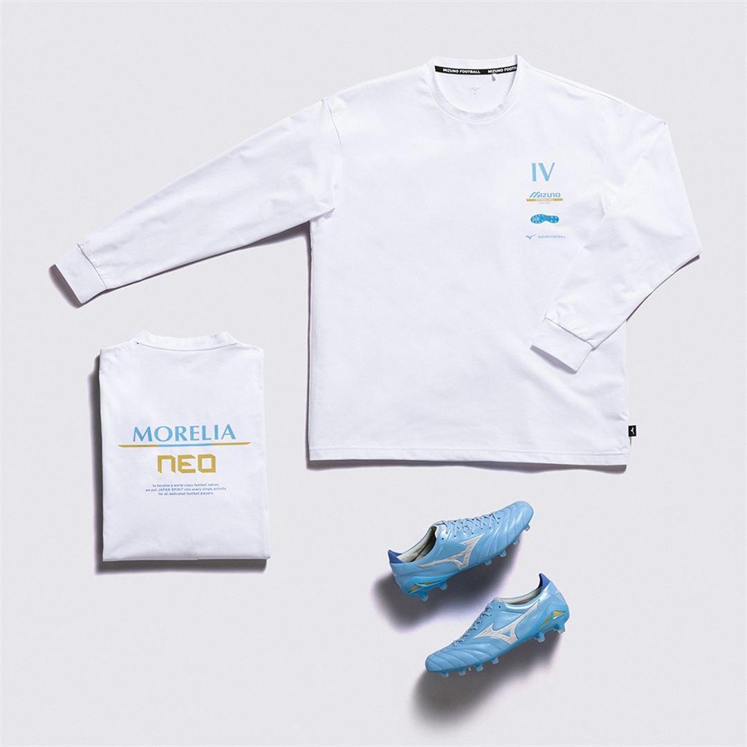 モレリアネオ プリントTシャツ(長袖) ホワイト XL