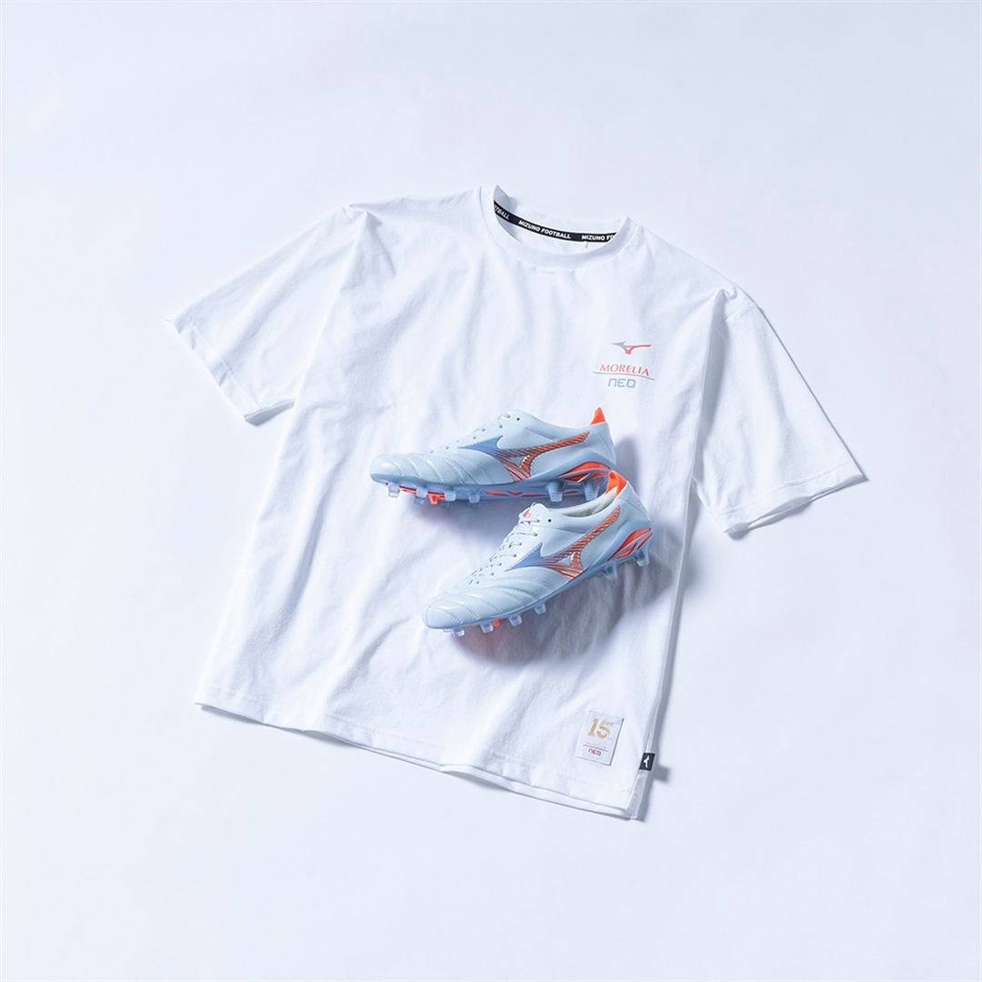 モレリアネオ プリントTシャツ ホワイト S