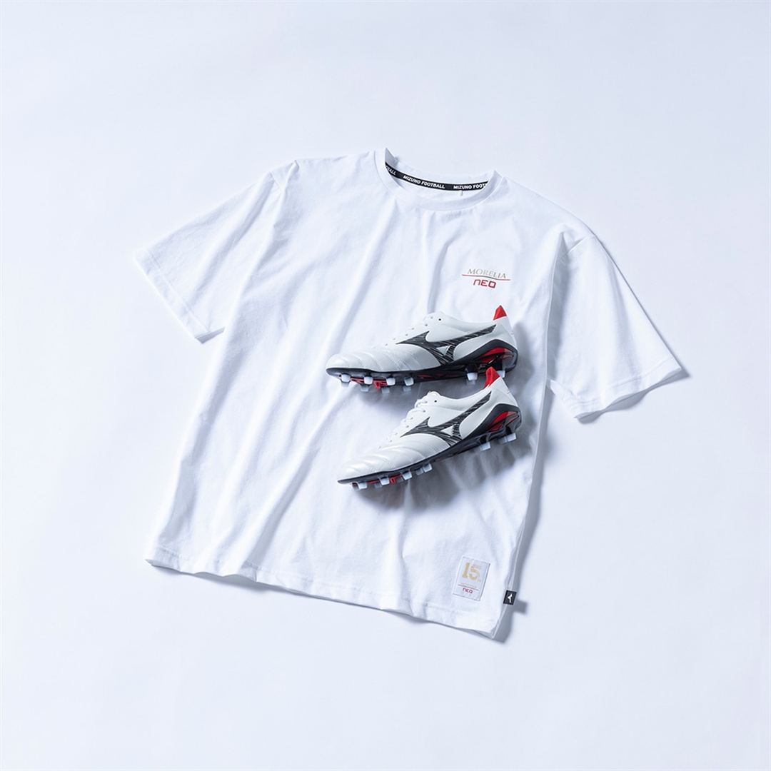 モレリアネオ ヒストリーTシャツ ホワイト S