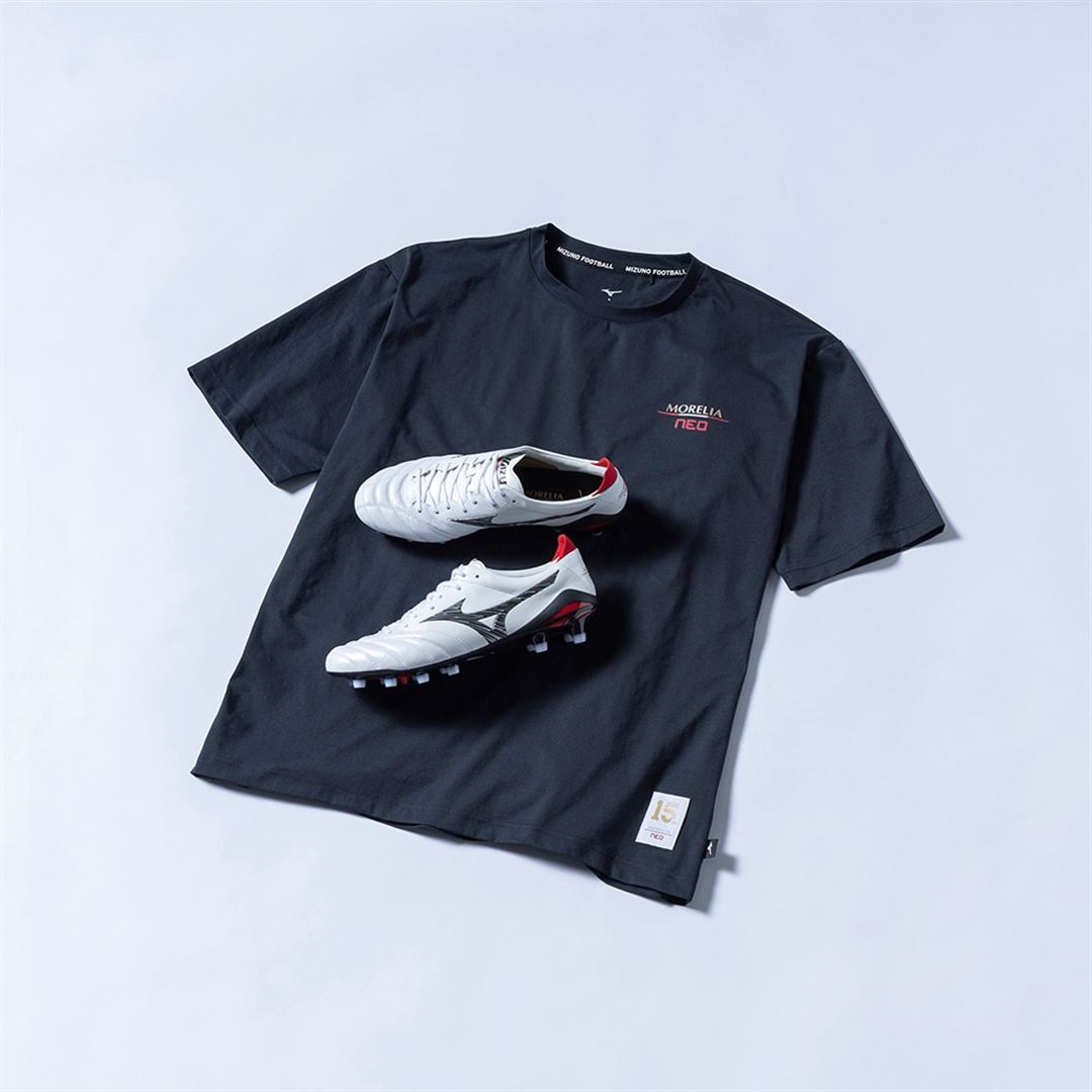 モレリアネオ ヒストリーTシャツ ブラック S