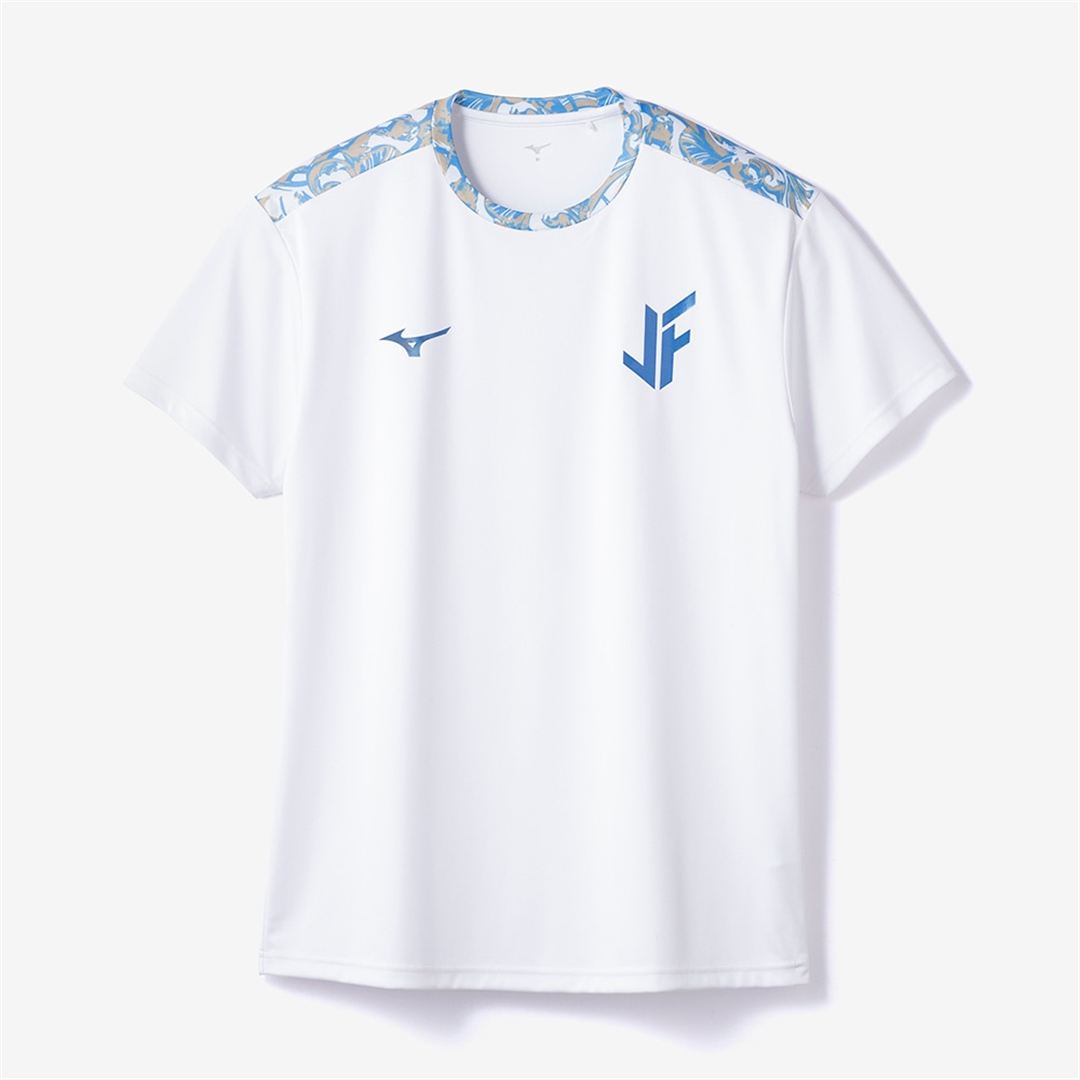 JF トレーニングシャツ ホワイト XL