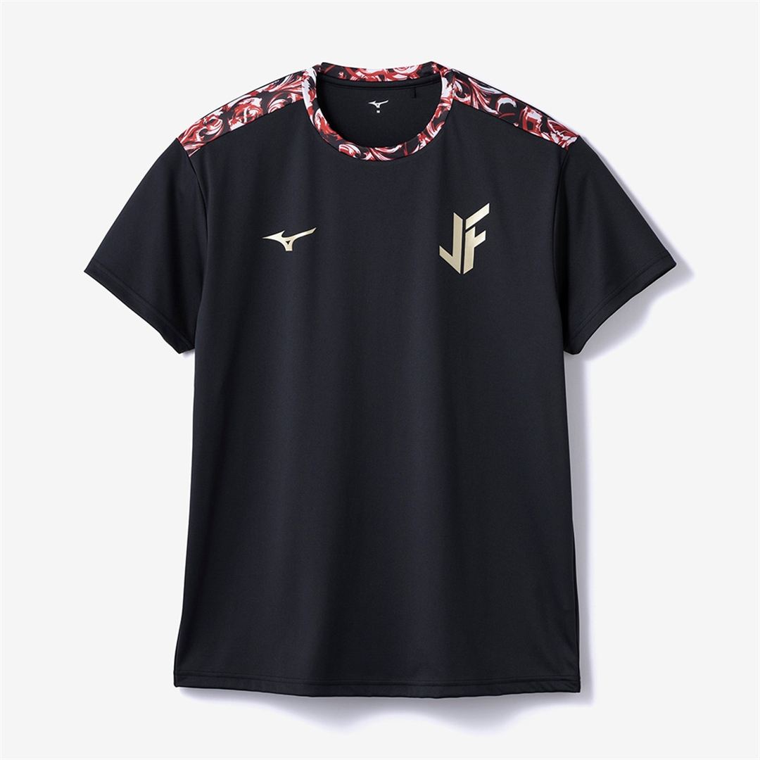 JF トレーニングシャツ ブラック XL