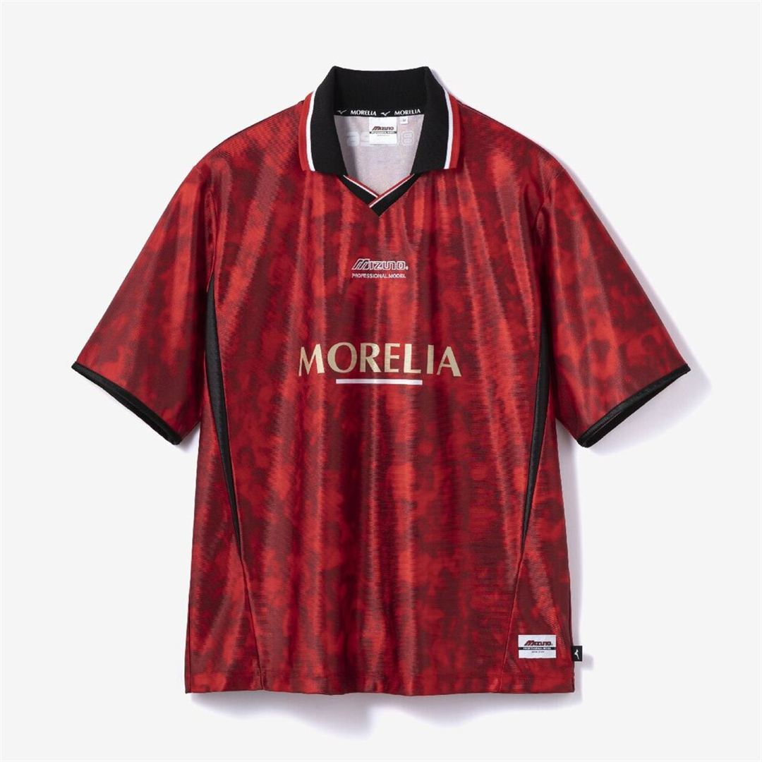モレリア クラシックTシャツ レッド XL