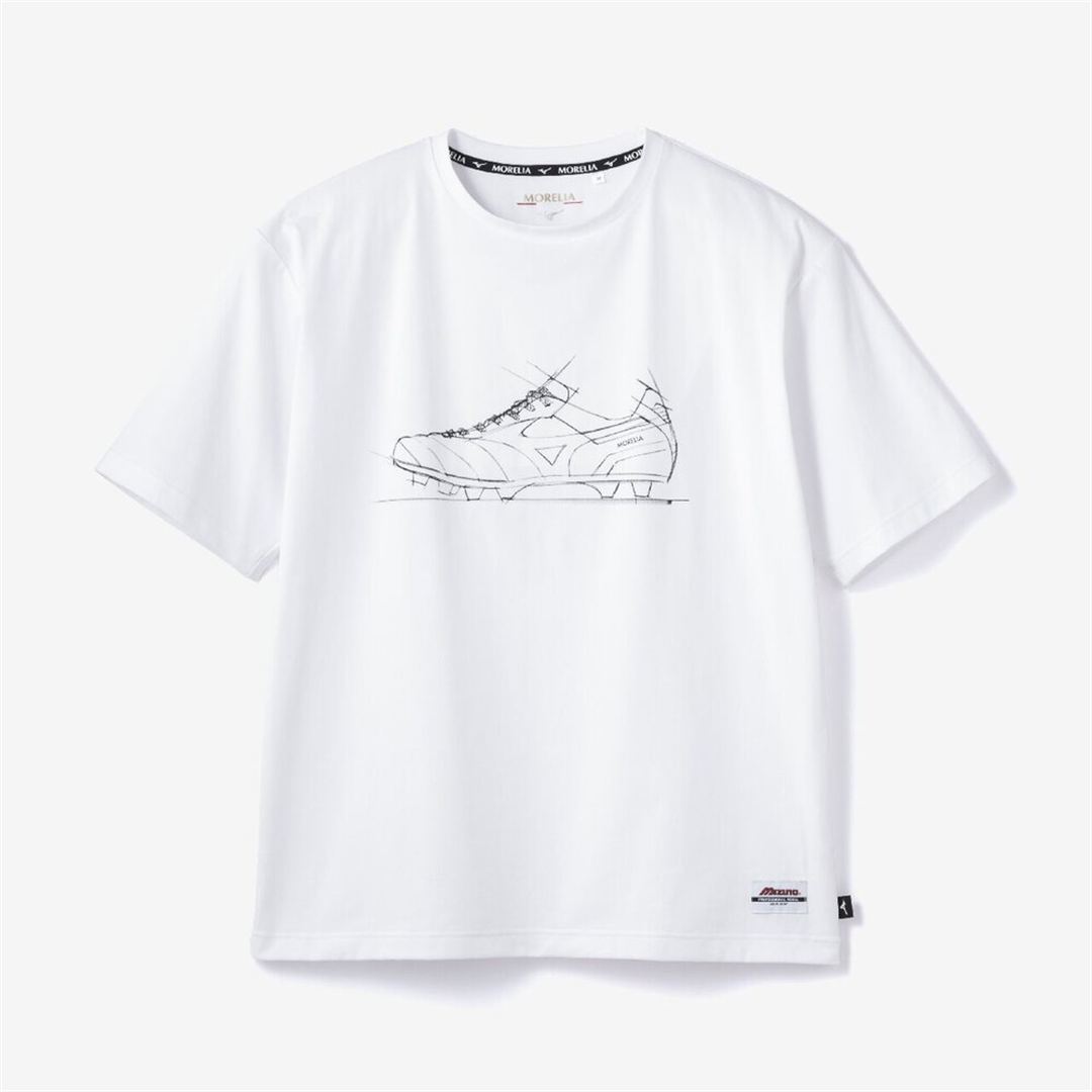 モレリア プリントTシャツ ホワイト S