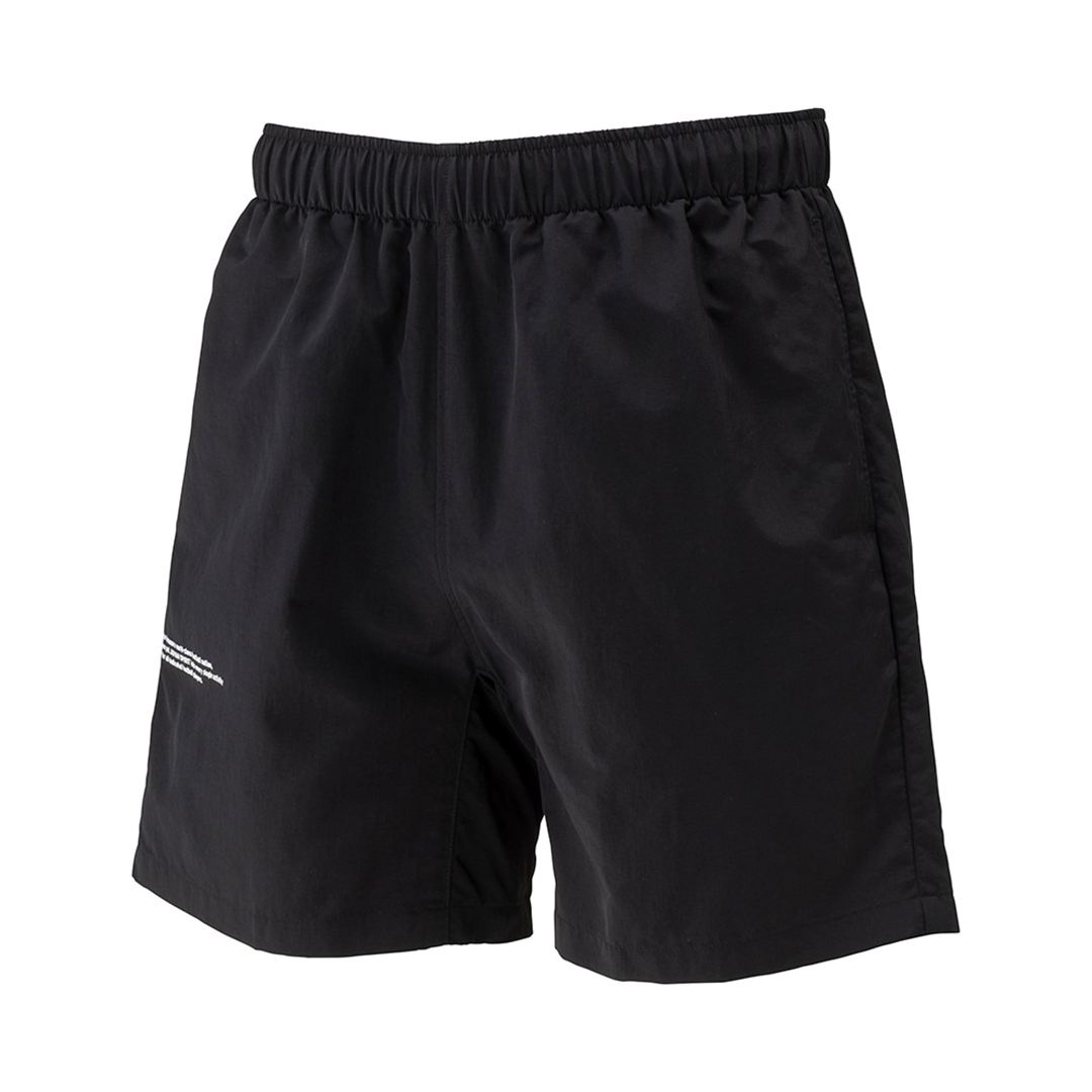 ウーブンバギーショートパンツ ブラック XL