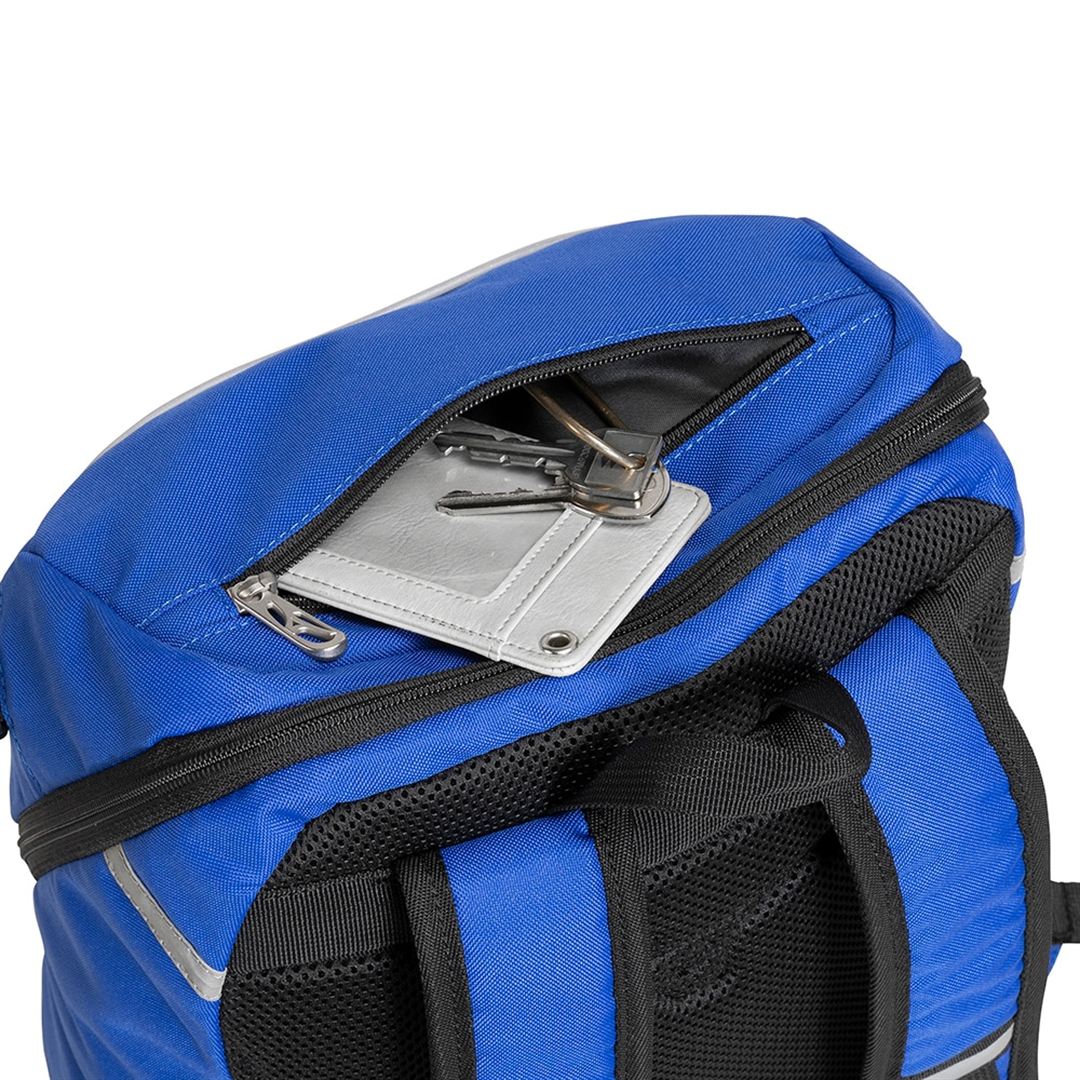 サッカーバックパック(16L) ブルー
